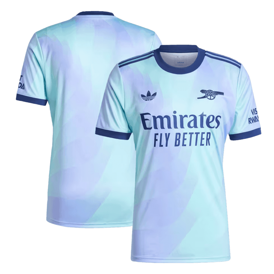 Zestaw 2 koszulek: Arsenal Koszulka Domowa i Trzecia Wyjazdowa 2024/25 - Topowe Koszulki Pilkarskie Sklep Internetowy