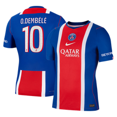 Męska koszulka PSG domowa O. DEMBÉLÉ #10 wersja zawodnicza 2026/27