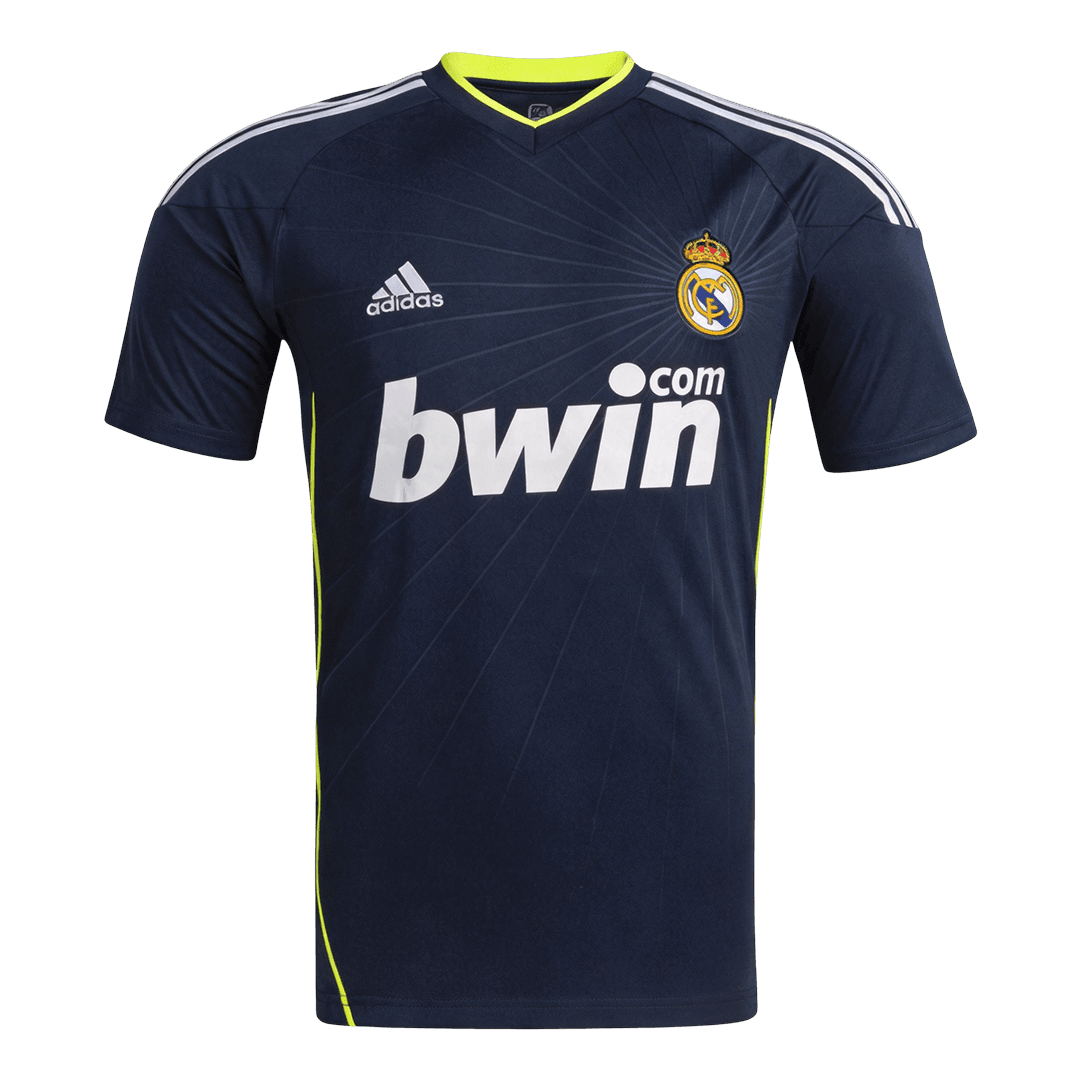 Męska Koszulka Retro Wyjazdowa Real Madrid 2010/11