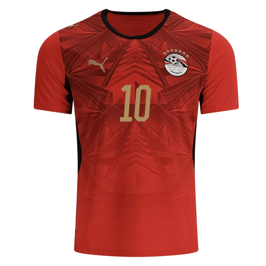 Męska koszulka Egiptu domowa M.SALAH #10 – Mundial 2026