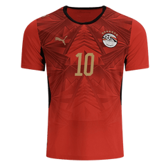 Męska koszulka Egiptu domowa M.SALAH #10 – Mundial 2026