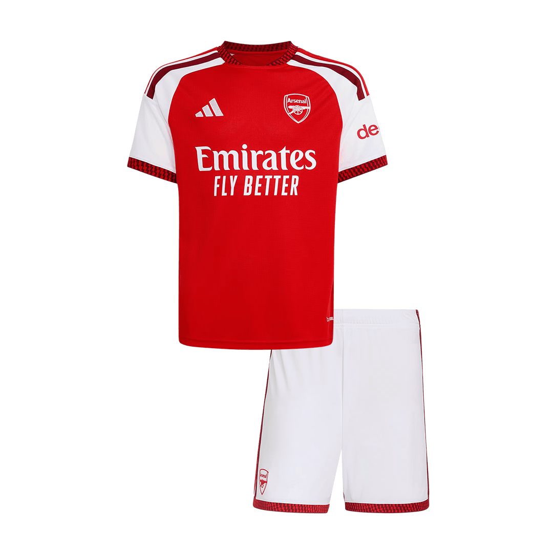 Dziecięcy zestaw Arsenalu domowa 2026/27