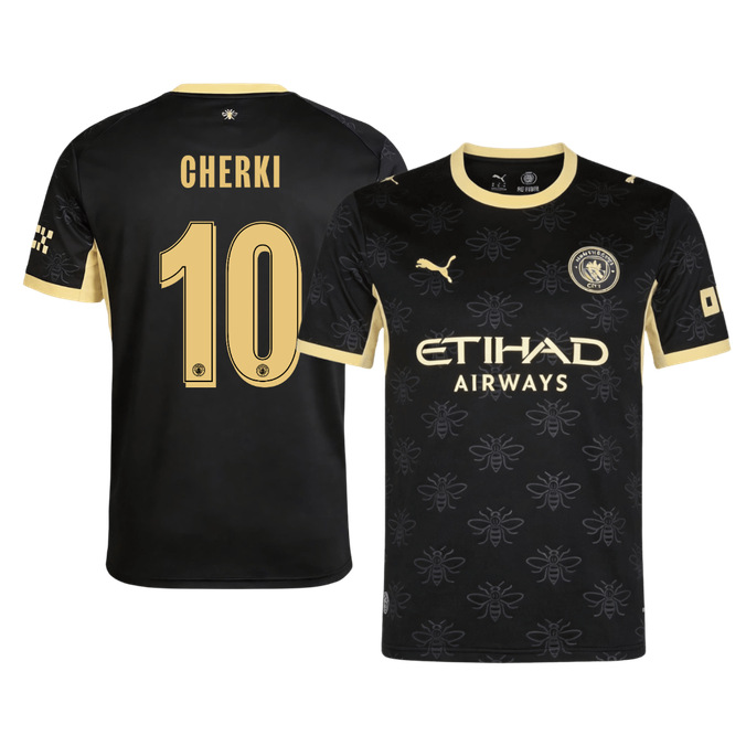 Męska koszulka Manchesteru City wyjazdowa CHERKI #10 2026/27 - UCL