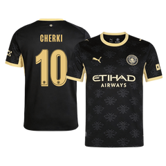 Męska koszulka Manchesteru City wyjazdowa CHERKI #10 2026/27 - UCL