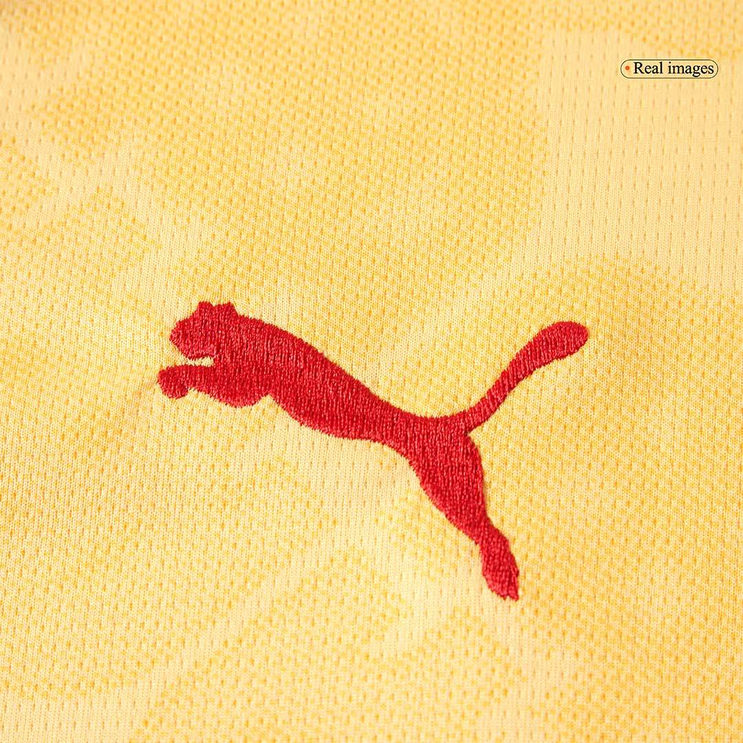 Męski Trzeci Zestaw Wyjazdowy AC Milan (Koszulka+Spodenki) 2025/26 - Topowe Koszulki Pilkarskie Sklep Internetowy