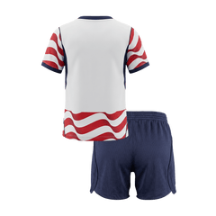 Dziecięcy Zestaw Domowa USA (Koszulka+Spodenki) World Cup 2026