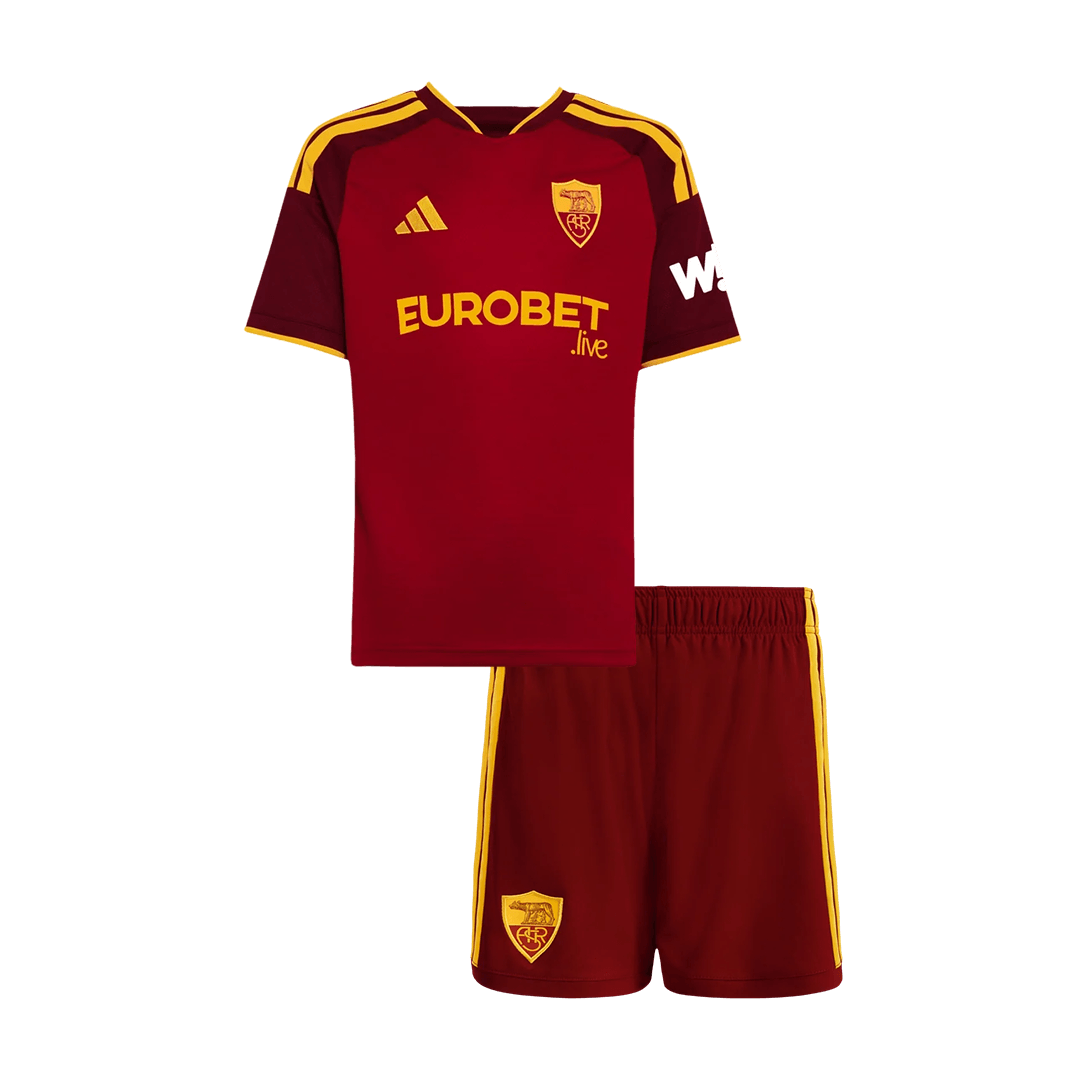 Dziecięcy zestaw Roma domowa 2026/27