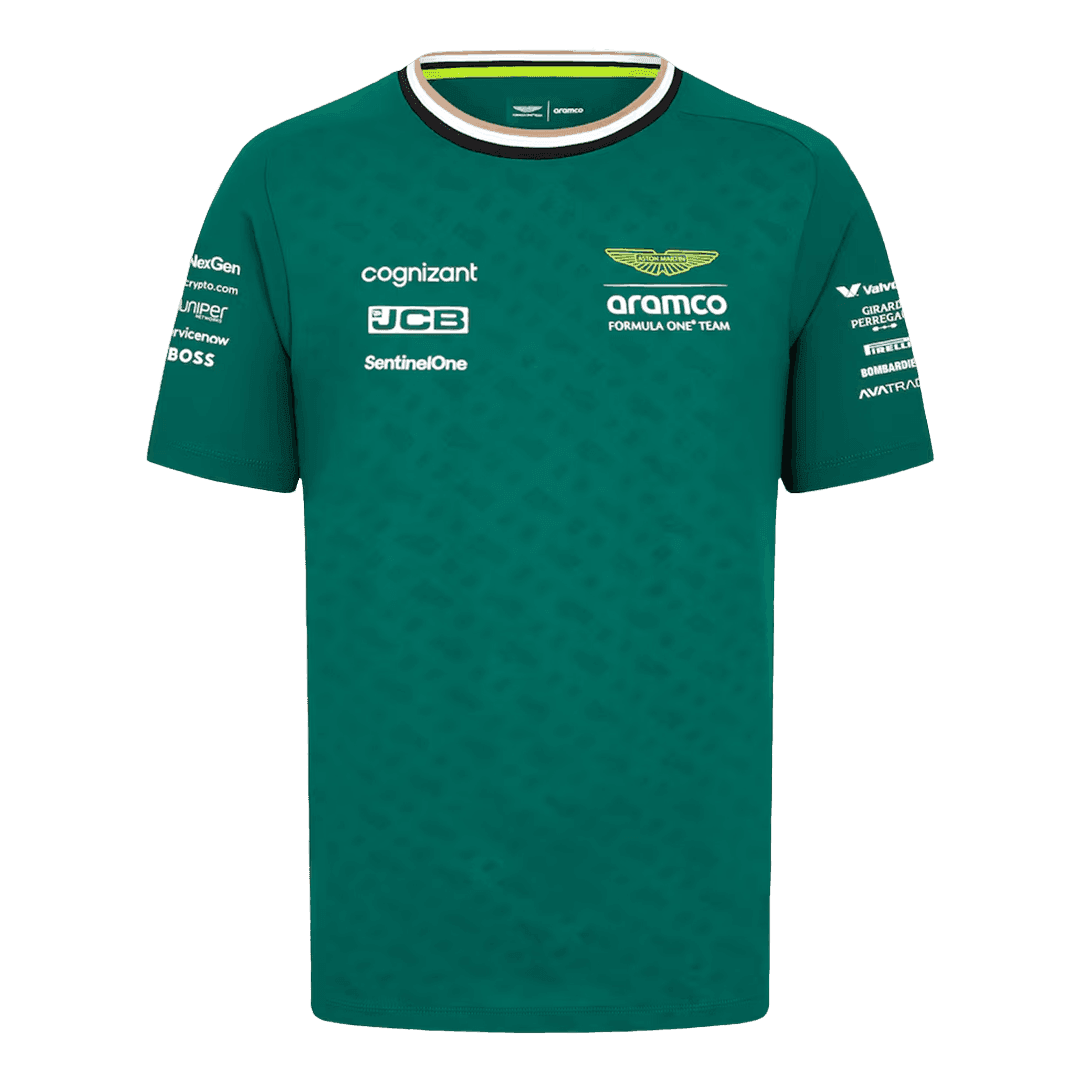 Koszulka kierowcy Aston Martin Fernando Alonso 2024-Wyprzedaż Sezonowa - Topowe Koszulki Pilkarskie Sklep Internetowy