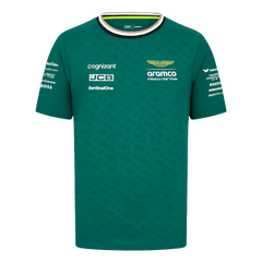 Koszulka kierowcy Aston Martin Fernando Alonso 2024-Wyprzedaż Sezonowa - Topowe Koszulki Pilkarskie Sklep Internetowy