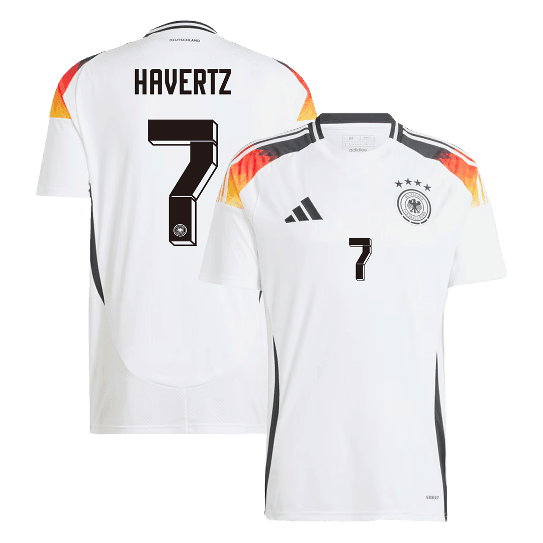 Męska koszulka piłkarska HAVERTZ #7 Germany Euro Home 2024 - Topowe Koszulki Pilkarskie Sklep Internetowy