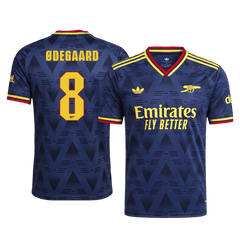 Męska koszulka Arsenalu wyjazdowa ØDEGAARD #8 wersja zawodnicza 2026/27 - UCL