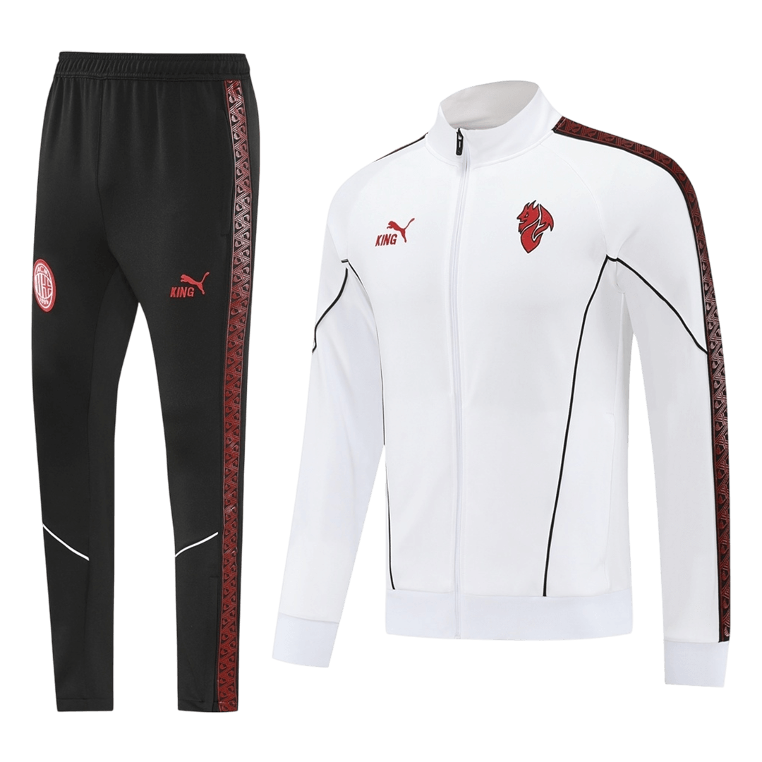 Męski Zestaw Treningowy AC Milan (Kurtka+Spodnie) 2025/26