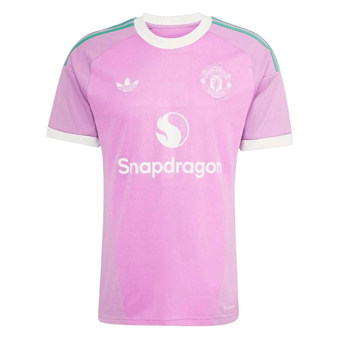 Koszulka damska Manchesteru United wyjazdowa 2026/27 - Fioletowy