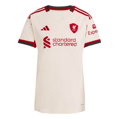 Damska Koszulka Wyjazdowa Liverpool 2025/26