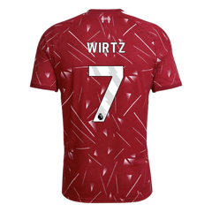 Męska koszulka Liverpoolu domowa WIRTZ #7 2026/27 [PREMIUM]