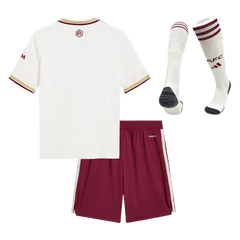 Dziecięcy Zestaw Trzecia Wyjazdowa Arsenal (Koszulka + Spodenki + Skarpety) 2025/26