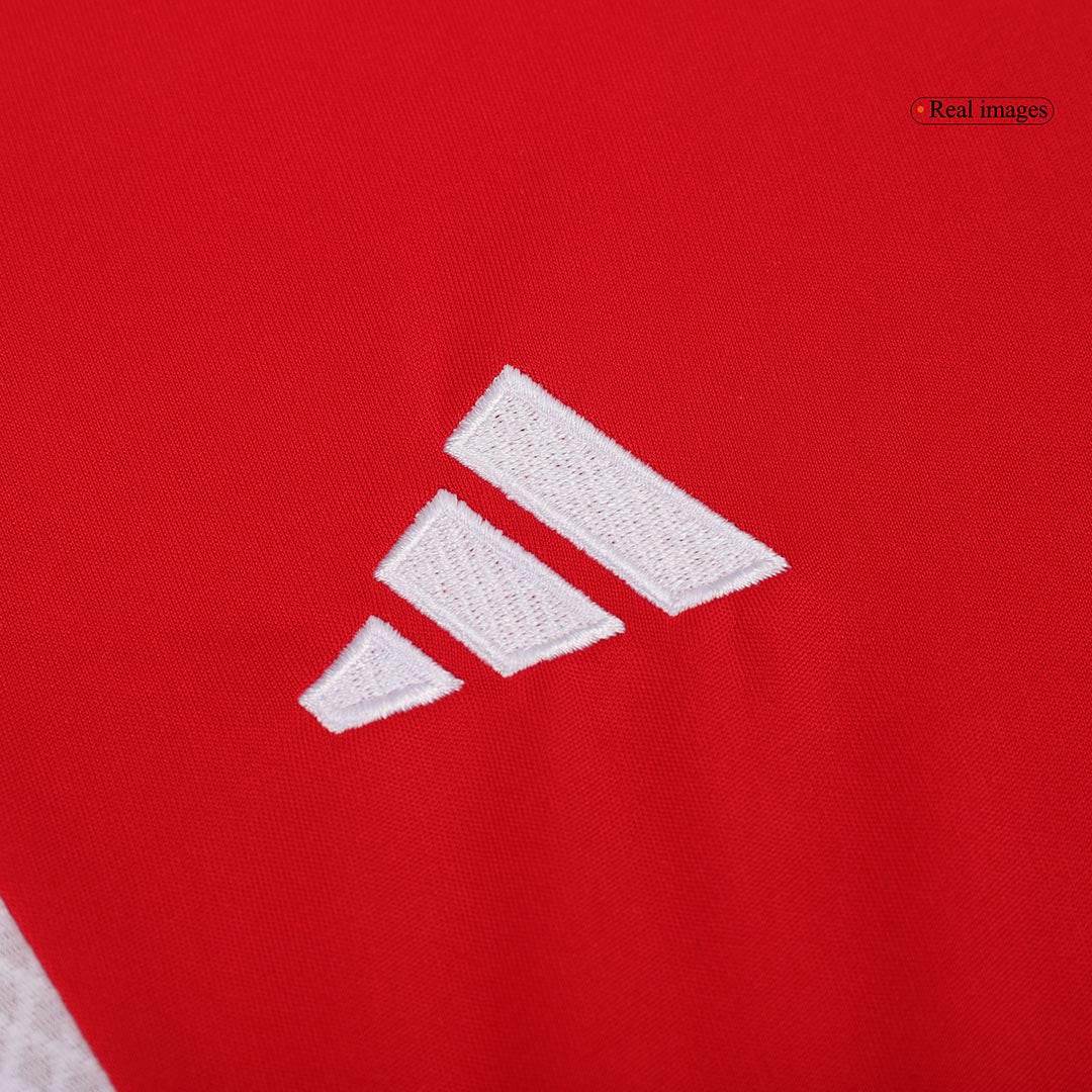 Damska koszulka piłkarska Arsenal Home wysokiej jakości 2024/25 - Topowe Koszulki Pilkarskie Sklep Internetowy