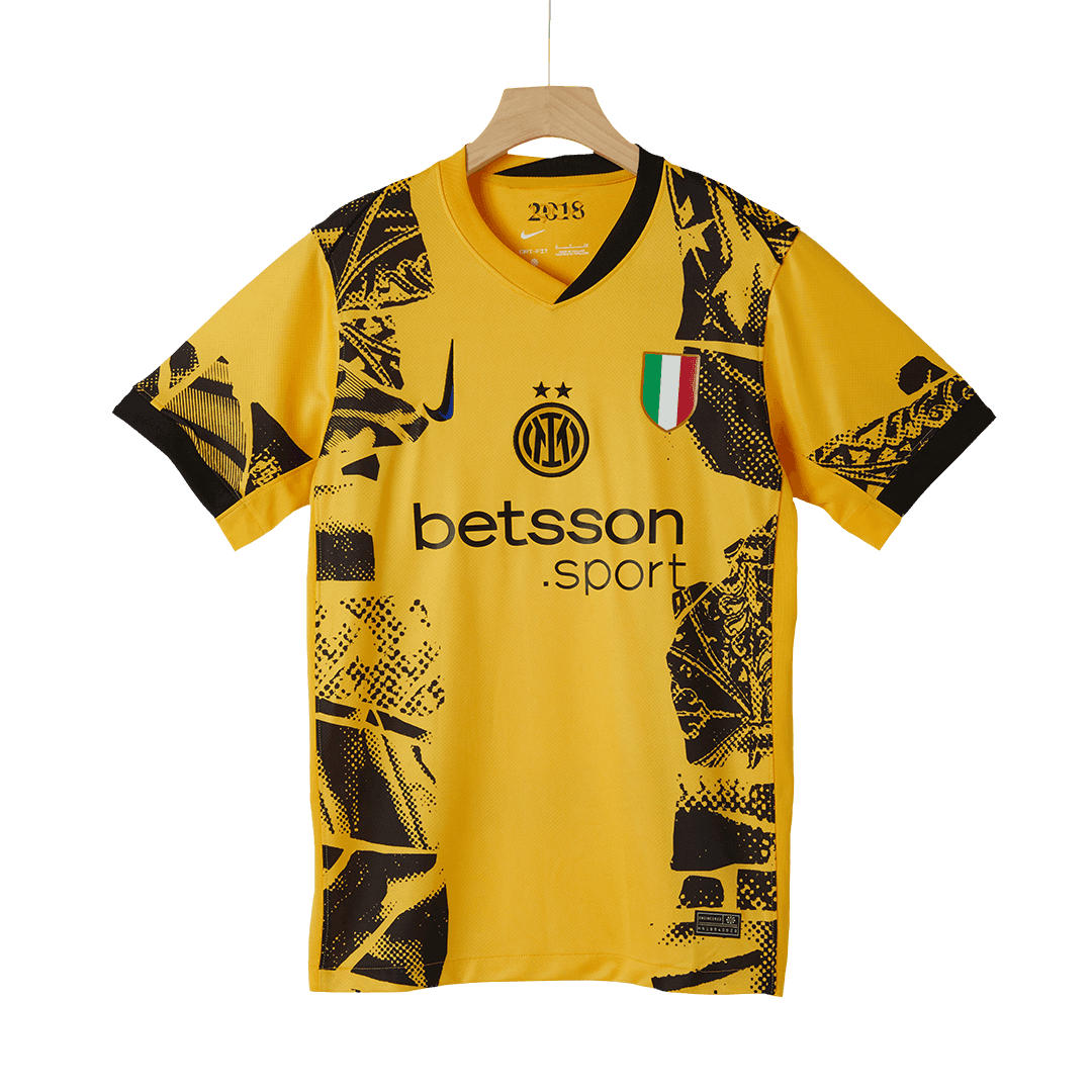 Męska Trzecia Koszulka Wyjazdowa Inter Mediolan 2024/25 - Topowe Koszulki Pilkarskie Sklep Internetowy