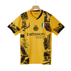 Męska Trzecia Koszulka Wyjazdowa Inter Mediolan 2024/25 - Topowe Koszulki Pilkarskie Sklep Internetowy