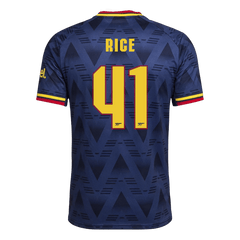 Męska koszulka Arsenalu wyjazdowa RICE #41 wersja zawodnicza 2026/27 - UCL