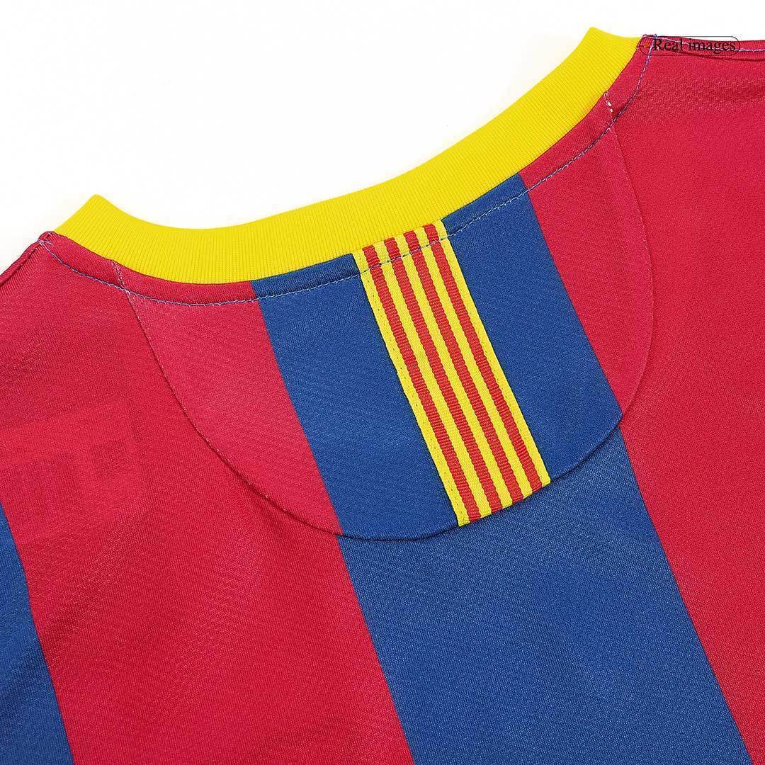 Męska Koszulka Retro Domowa Barcelona MESSI #10 2010/11 - Topowe Koszulki Pilkarskie Sklep Internetowy