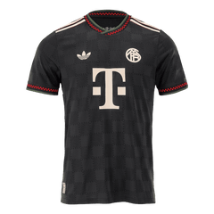 Męska Koszulka Trzecia Wyjazdowa Bayern Munich Wersja Piłkarska 2025/26 - Slim Fit - Topowe Koszulki Pilkarskie Sklep Internetowy