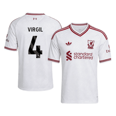 Męska koszulka Liverpoolu wyjazdowa VIRGIL #4 2026/27