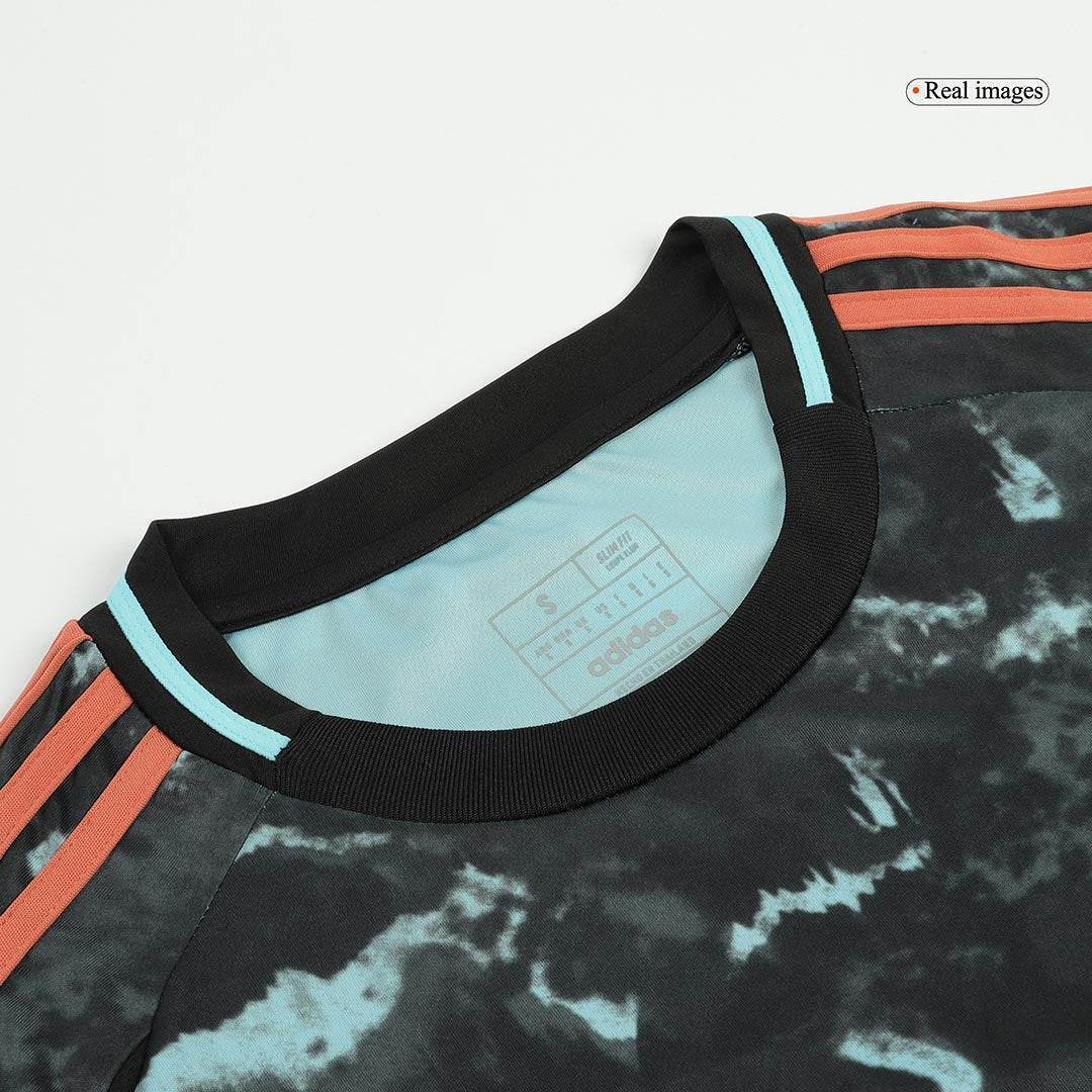 Męska Koszulka Wyjazdowa Bayern Munich KANE #9 2024/25 - Topowe Koszulki Pilkarskie Sklep Internetowy