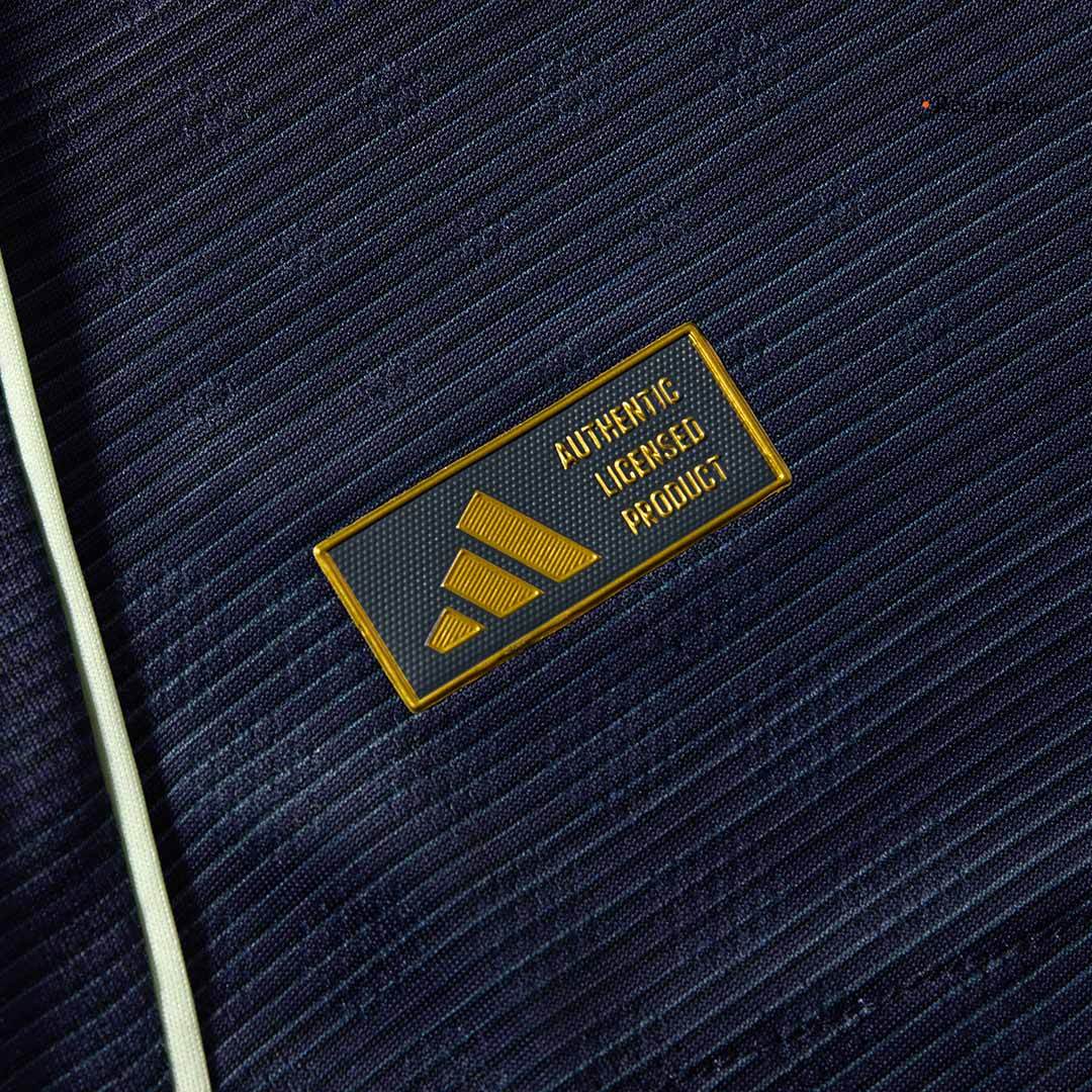 Męska Koszulka Wyjazdowa Real Madryt MBAPPÉ #10 Wersja Piłkarska 2025/26 - Slim Fit - Topowe Koszulki Pilkarskie Sklep Internetowy