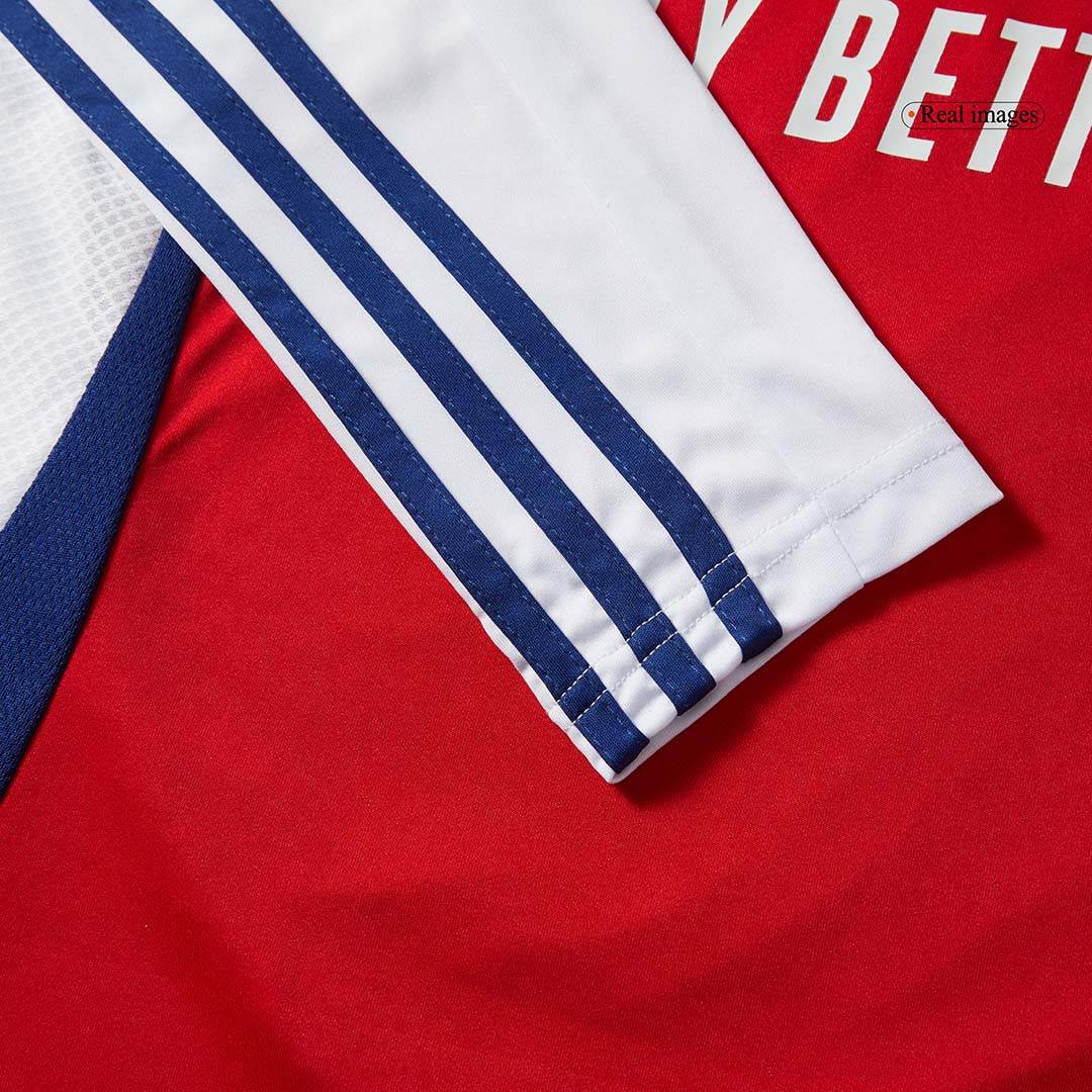 Koszulka Arsenal domowa z długim rękawem 2024/25 - Topowe Koszulki Pilkarskie Sklep Internetowy