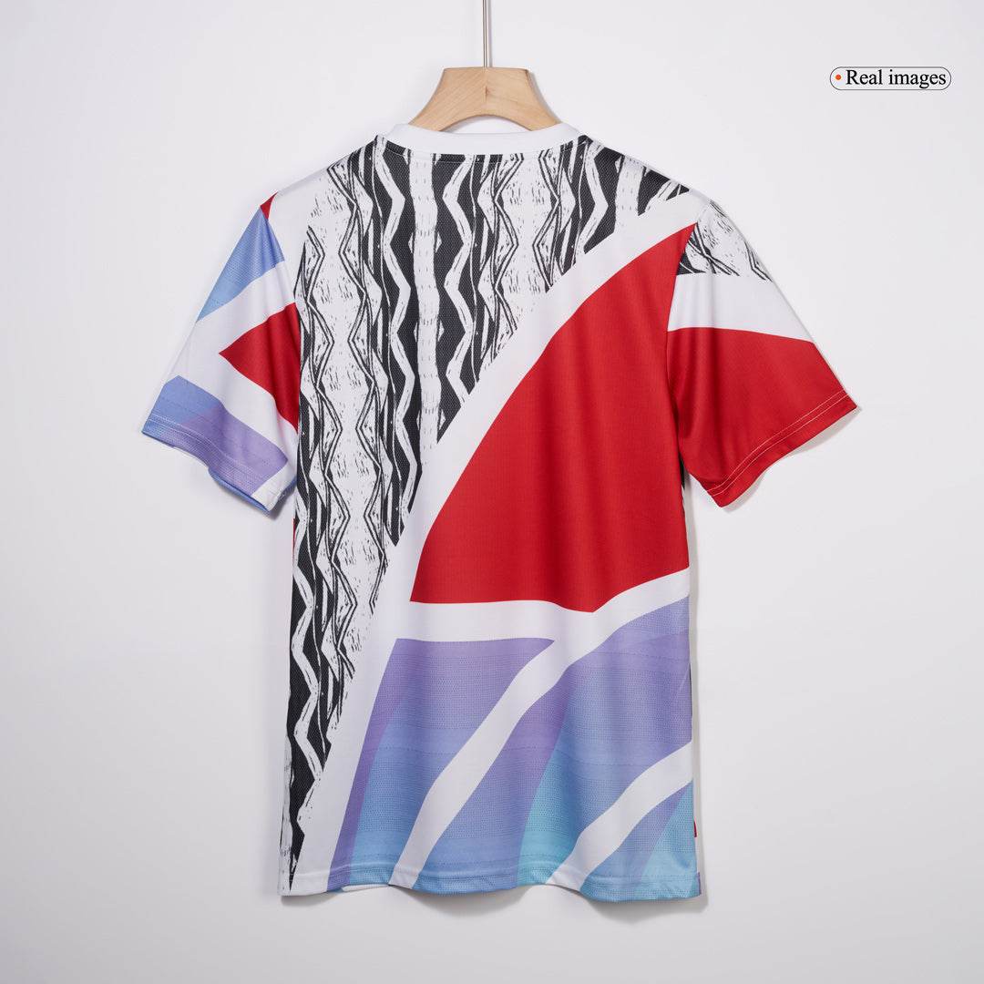 Męska koszulka przedmeczowa Arsenal 2024/25 - Topowe Koszulki Pilkarskie Sklep Internetowy