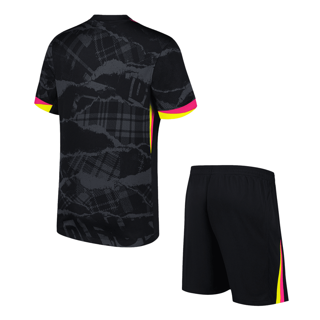 Chelsea Third Away Zestaw Piłkarski (Koszulka+Spodenki) 2024/25 - Topowe Koszulki Pilkarskie Sklep Internetowy