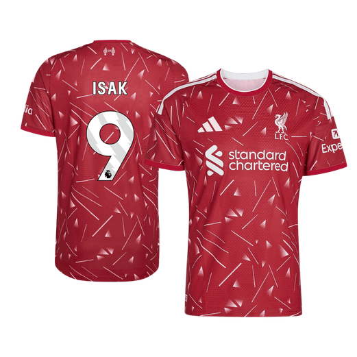 Męska koszulka Liverpoolu domowa ISAK #9 wersja zawodnicza 2026/27