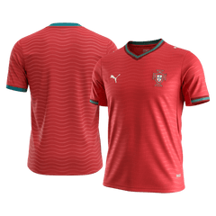 Męska Koszulka Domowa Portugal World Cup 2026