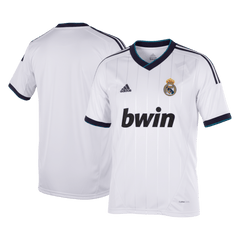 Męska Koszulka Retro Domowa Real Madrid 2012/13
