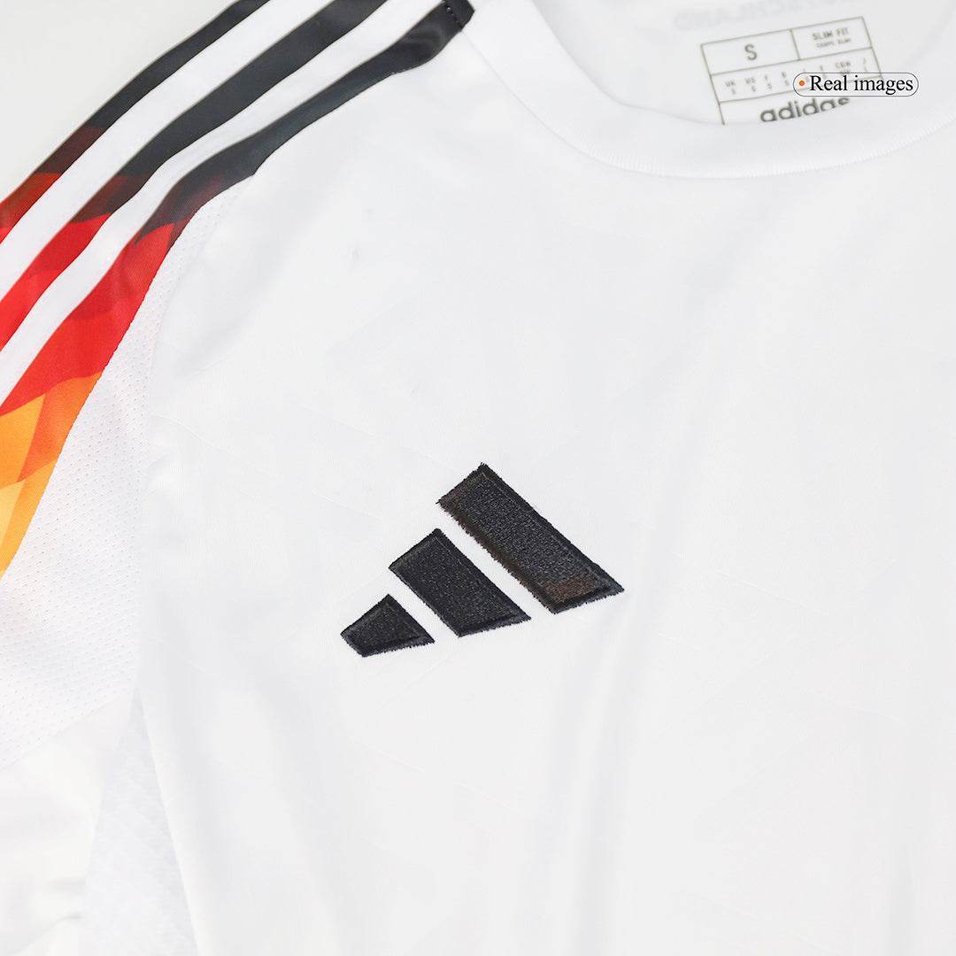 Męska koszulka piłkarska MÜLLER #13 Germany Euro Home 2024 - Topowe Koszulki Pilkarskie Sklep Internetowy