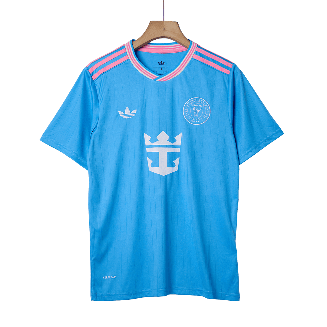 Męska Koszulka Trzecia Wyjazdowa Inter Miami 2025 - Topowe Koszulki Pilkarskie Sklep Internetowy