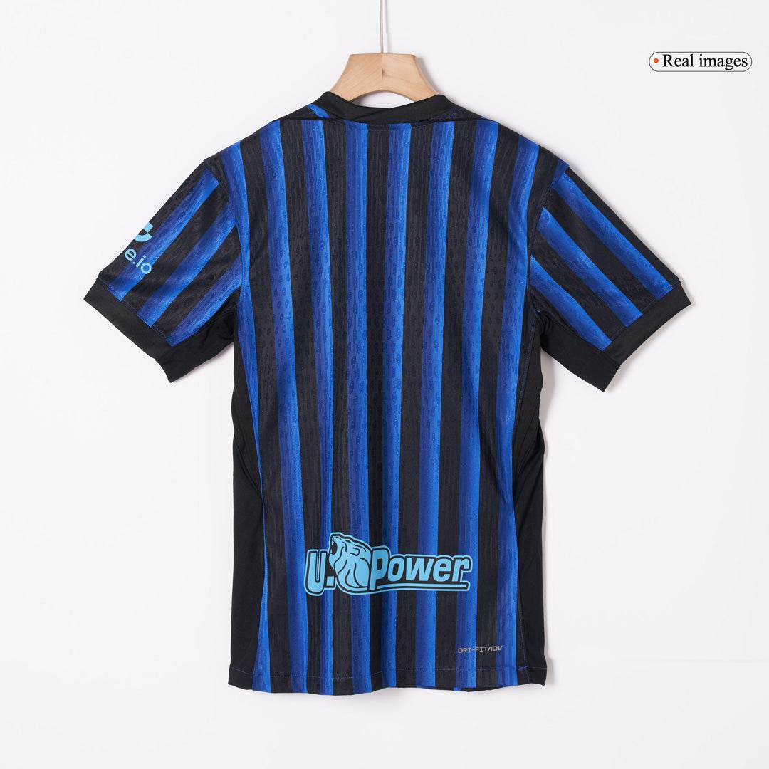 Męska Koszulka Domowa Inter Milan DUMFRIES #2 Wersja Piłkarska 2025/26 - Slim Fit - Topowe Koszulki Pilkarskie Sklep Internetowy