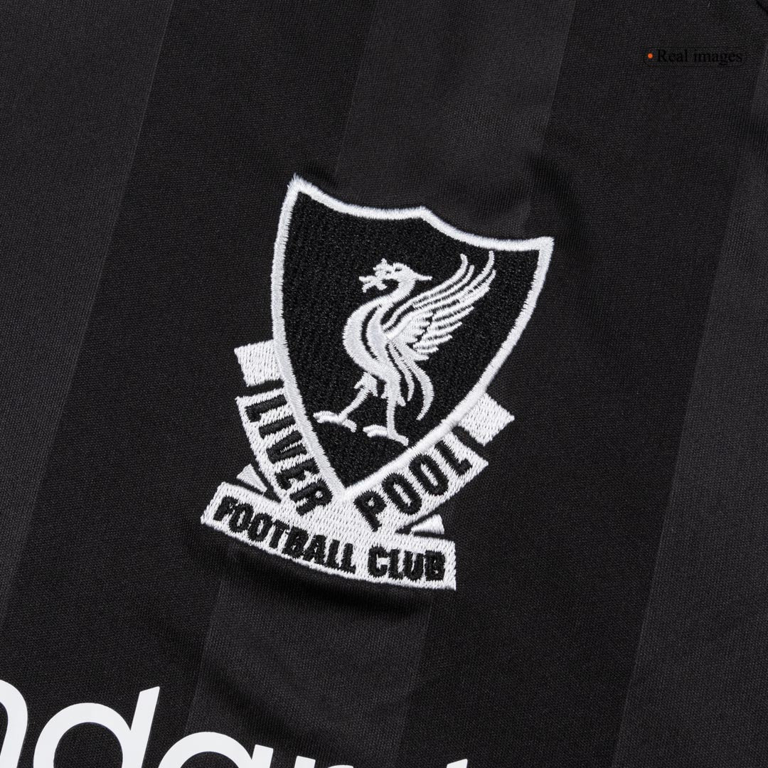 Męska Koszulka Bramkarska Liverpool 2025/26 - Czarny