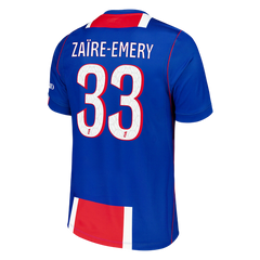 Męska koszulka PSG domowa ZAÏRE-EMERY #33 2026/27