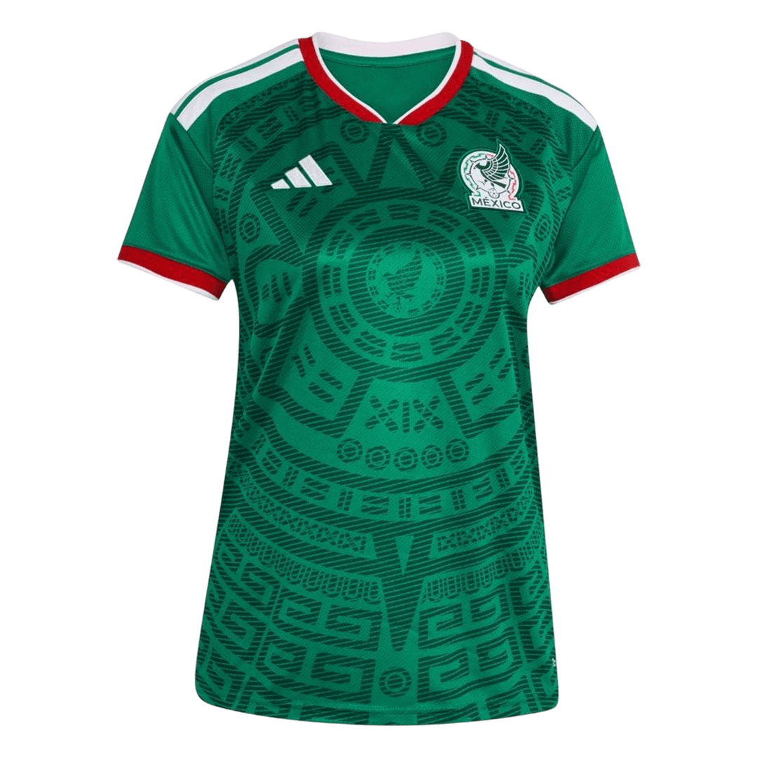 Damska Koszulka Domowa Mexico World Cup 2026