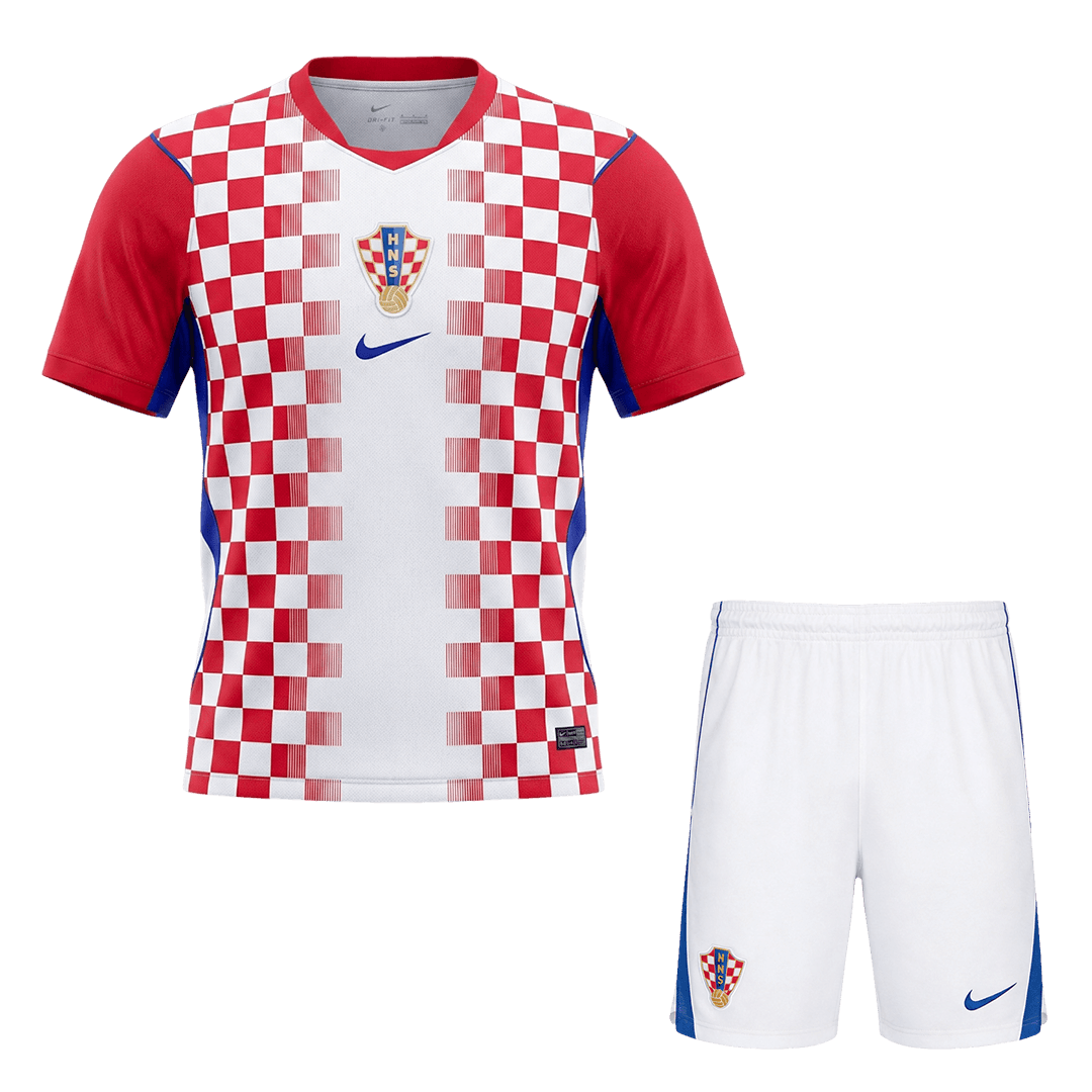 Męski zestaw Chorwacji domowy – Mundial 2026
