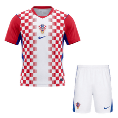 Męski zestaw Chorwacji domowy – Mundial 2026