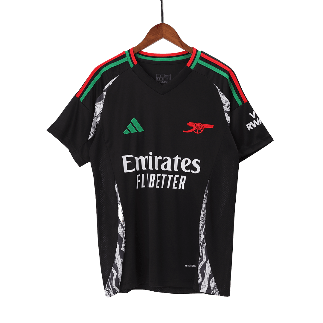 Koszulka piłkarska Arsenal Away (Koszulka+Szorty) 2024/25 - Topowe Koszulki Pilkarskie Sklep Internetowy