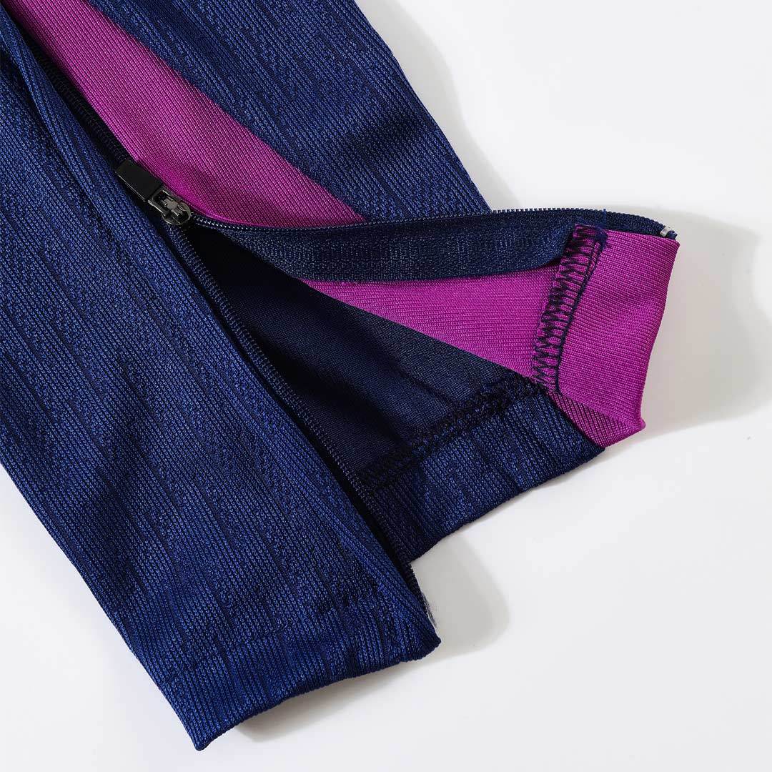 Męski Zestaw Treningowy Barcelona (Kurtka+Spodnie) 2025/26 - Topowe Koszulki Pilkarskie Sklep Internetowy