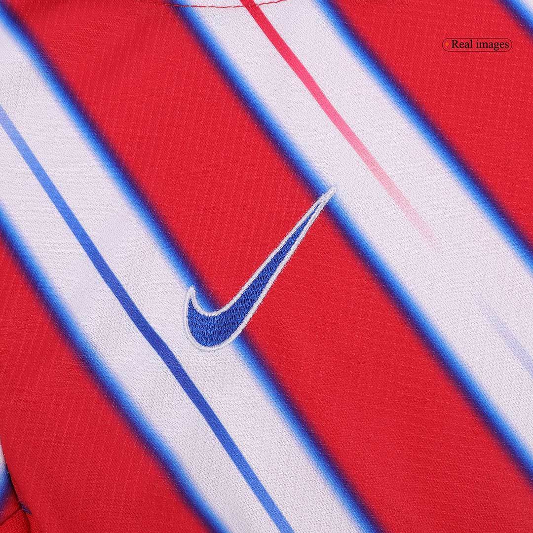 Dziecięcy zestaw koszulek piłkarskich Atletico Madryt (koszulka+spodenki+skarpety) 2024/25 - Topowe Koszulki Pilkarskie Sklep Internetowy