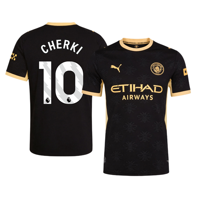 Męska koszulka Manchesteru City wyjazdowa CHERKI #10 wersja zawodnicza 2026/27