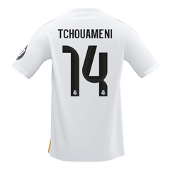 Męska Koszulka Domowa Real Madrid TCHOUAMENI #14 2025/26 [PREMIUM] - Topowe Koszulki Pilkarskie Sklep Internetowy
