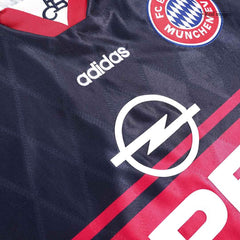 Męska Koszulka Retro Domowa Bayern Munich 1997/99 - Topowe Koszulki Pilkarskie Sklep Internetowy