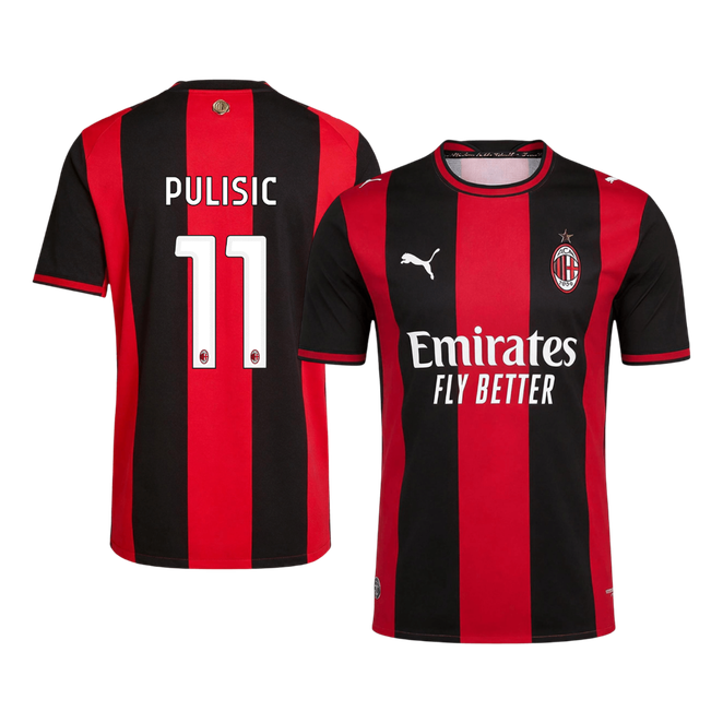 Koszulka AC Milan domowa 2026/27 – PULISIC #11 (wersja zawodnicza)